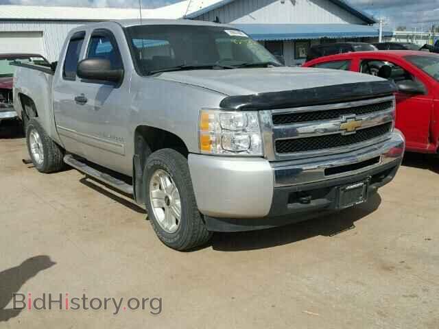 Photo 1GCSKSE30AZ132321 - CHEVROLET SILVERADO 2010