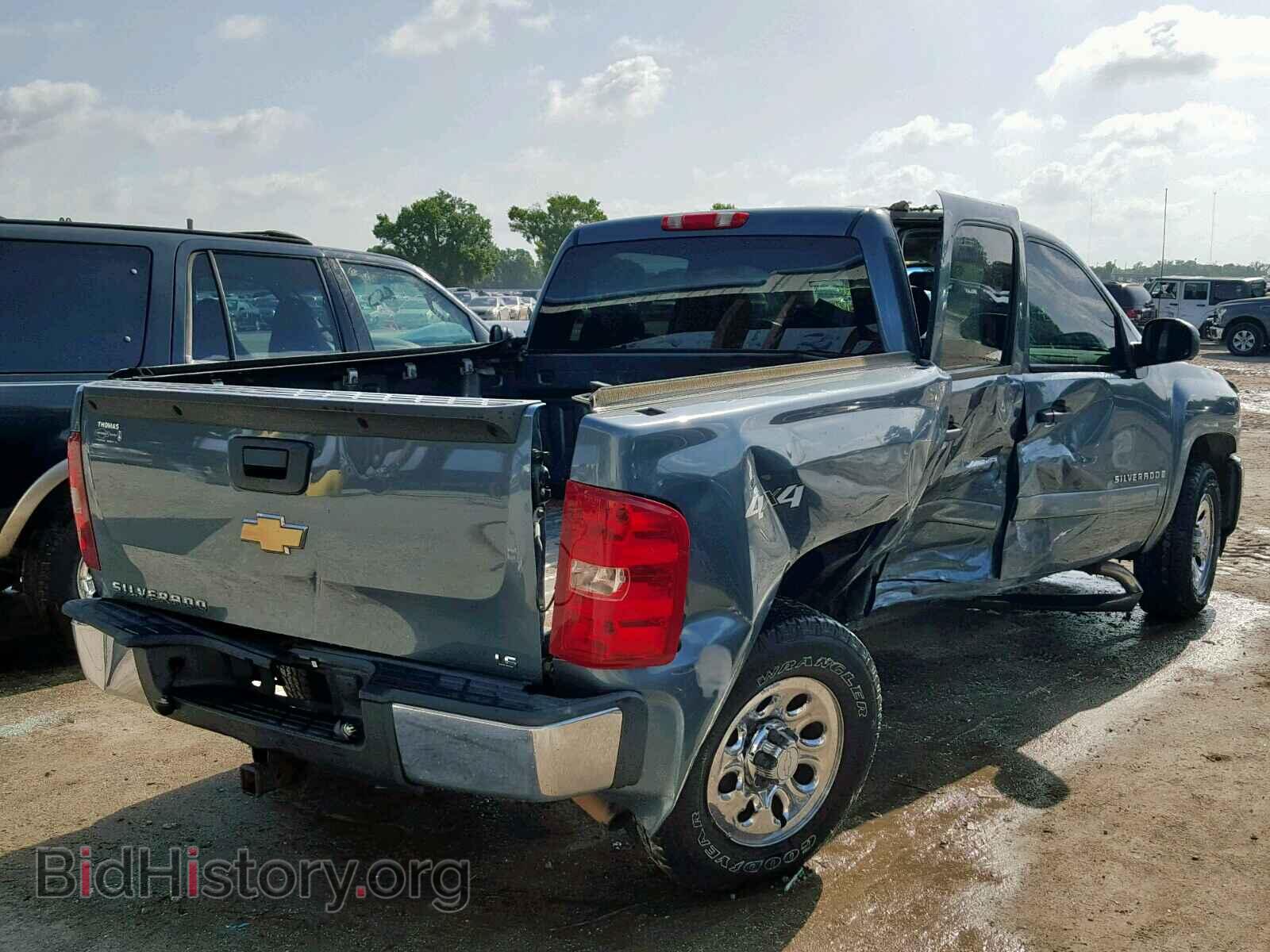 2007 CHEVROLET SILVERADO - VIN: 2GCEK13C171710969 - Фото 4