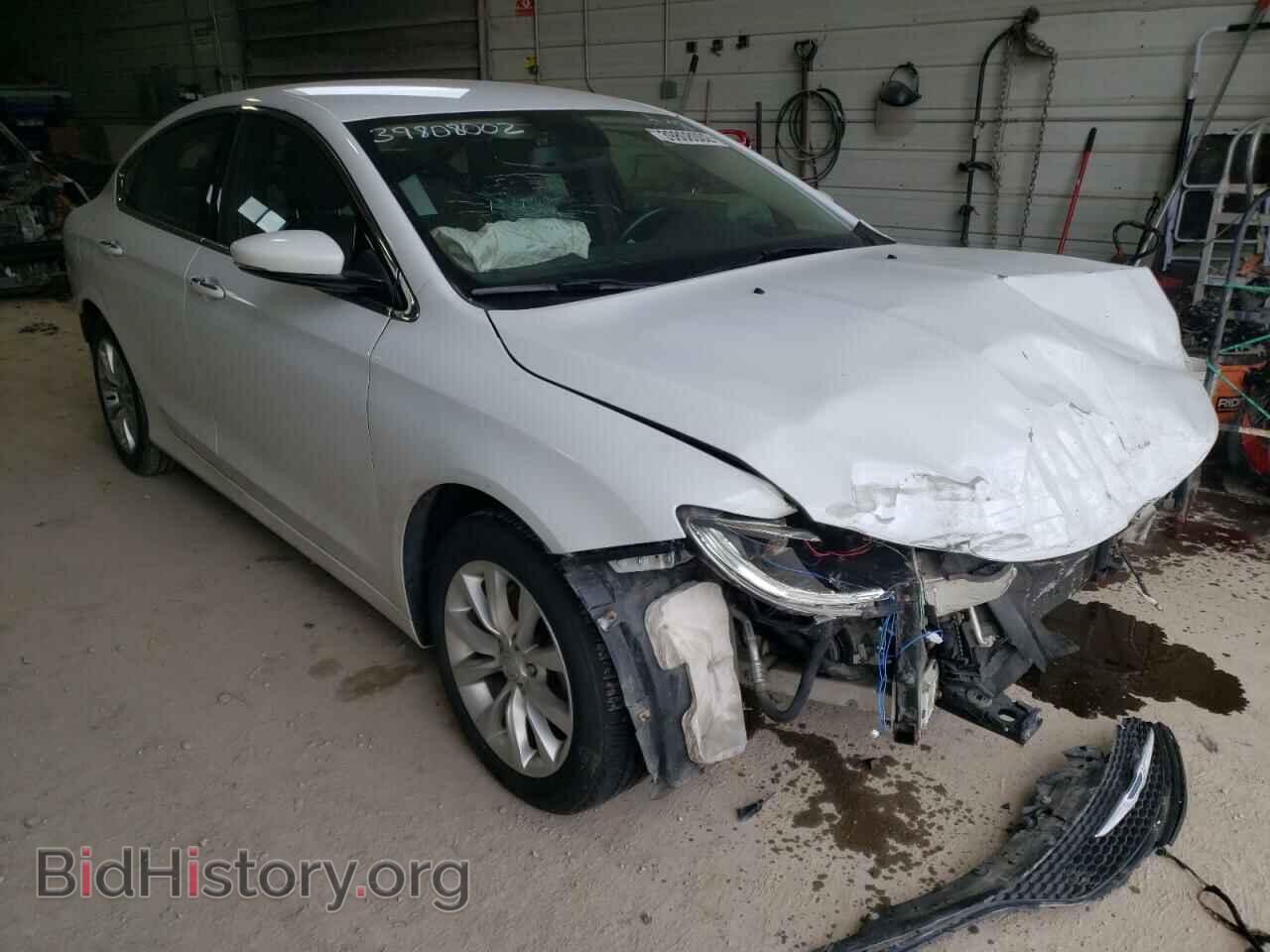 Фотография 1C3CCCCB3FN500916 - CHRYSLER 200 2015