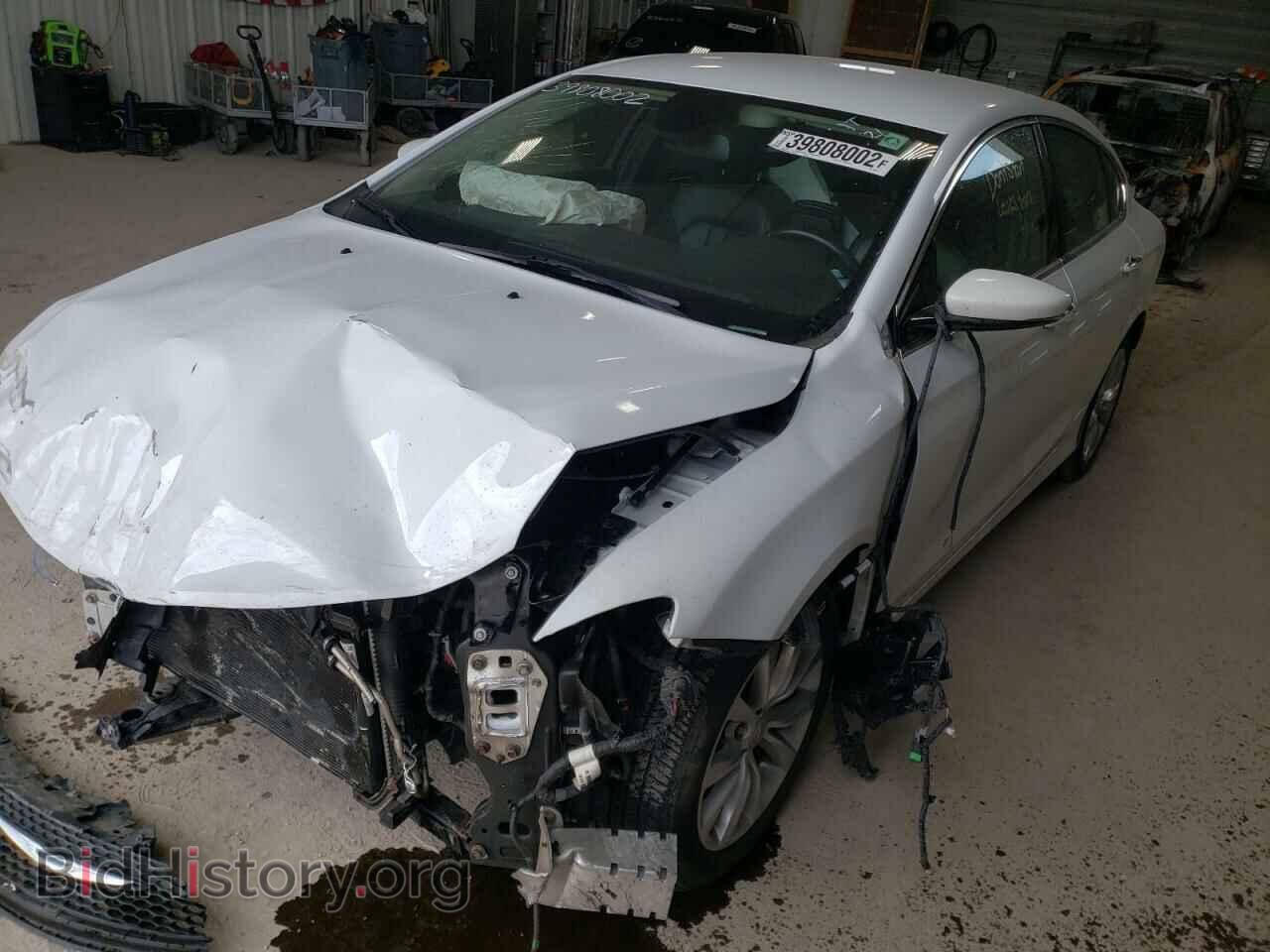 2015 CHRYSLER 200 - VIN: 1C3CCCCB3FN500916 - Photo 2