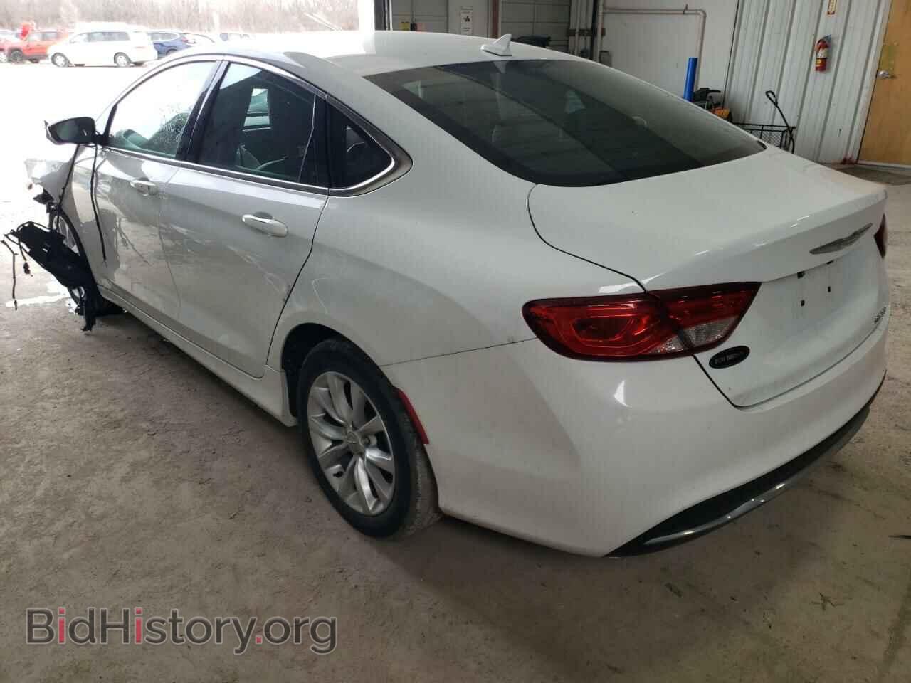 2015 CHRYSLER 200 - VIN: 1C3CCCCB3FN500916 - Photo 3