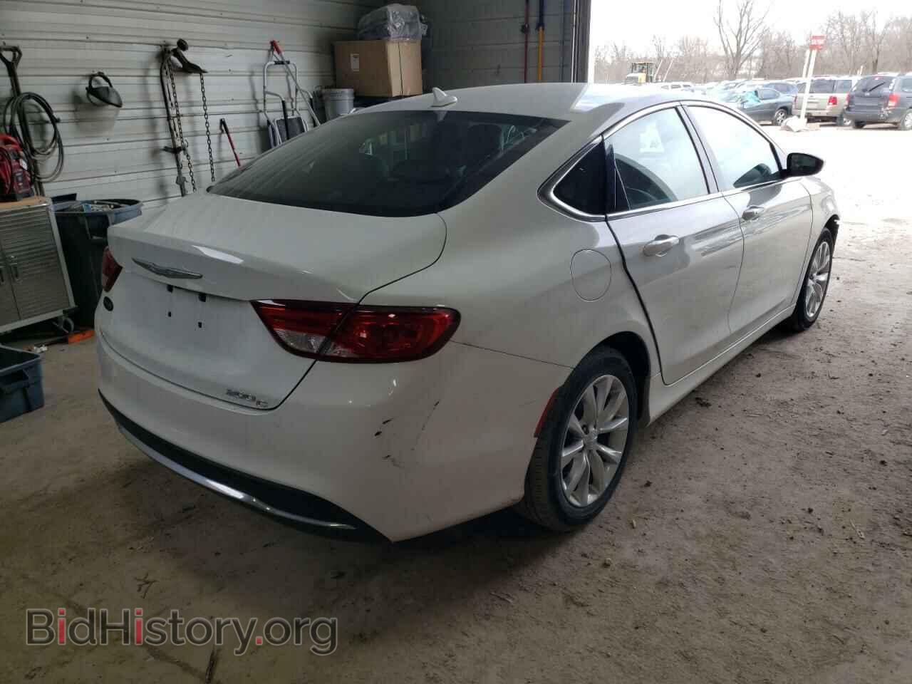 2015 CHRYSLER 200 - VIN: 1C3CCCCB3FN500916 - Photo 4