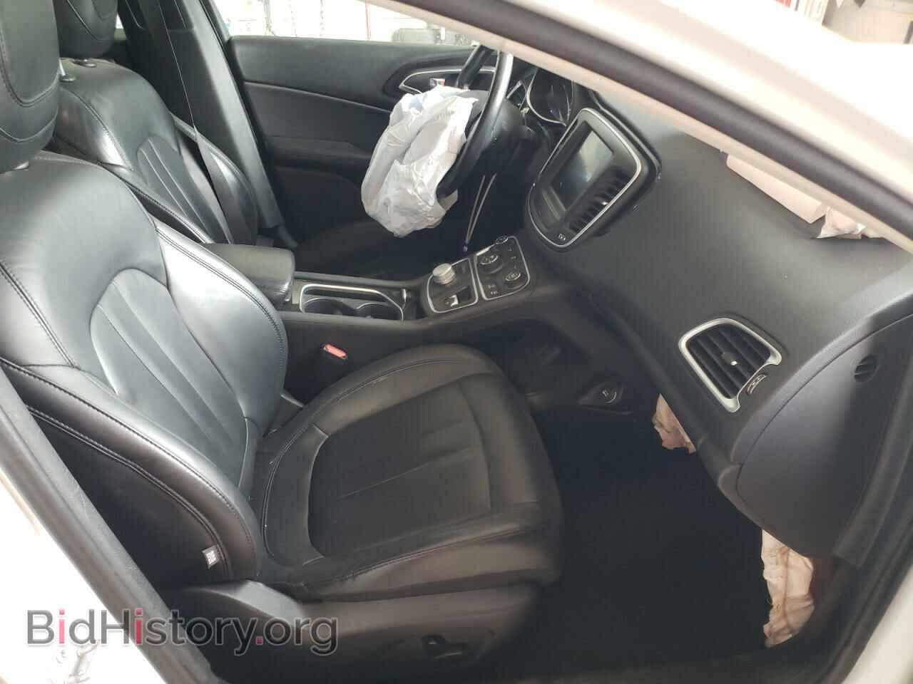 2015 CHRYSLER 200 - VIN: 1C3CCCCB3FN500916 - Photo 5