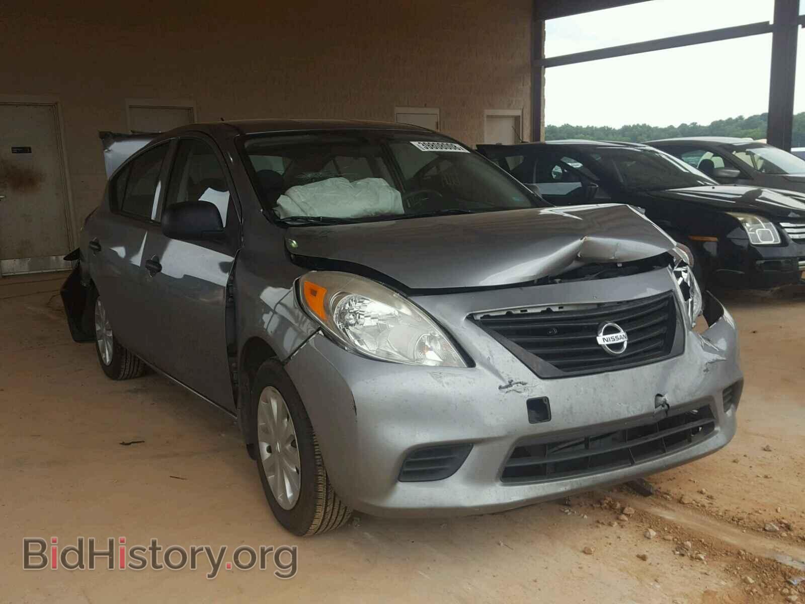 Фотография 3N1CN7APXCL929755 - NISSAN VERSA 2012