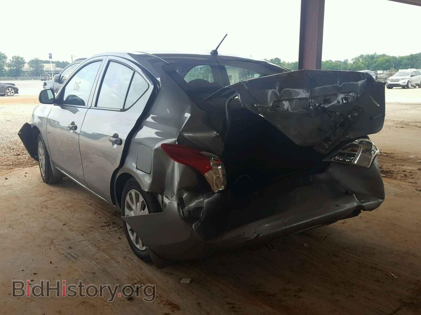 2012 NISSAN VERSA - VIN: 3N1CN7APXCL929755 - Фото 3