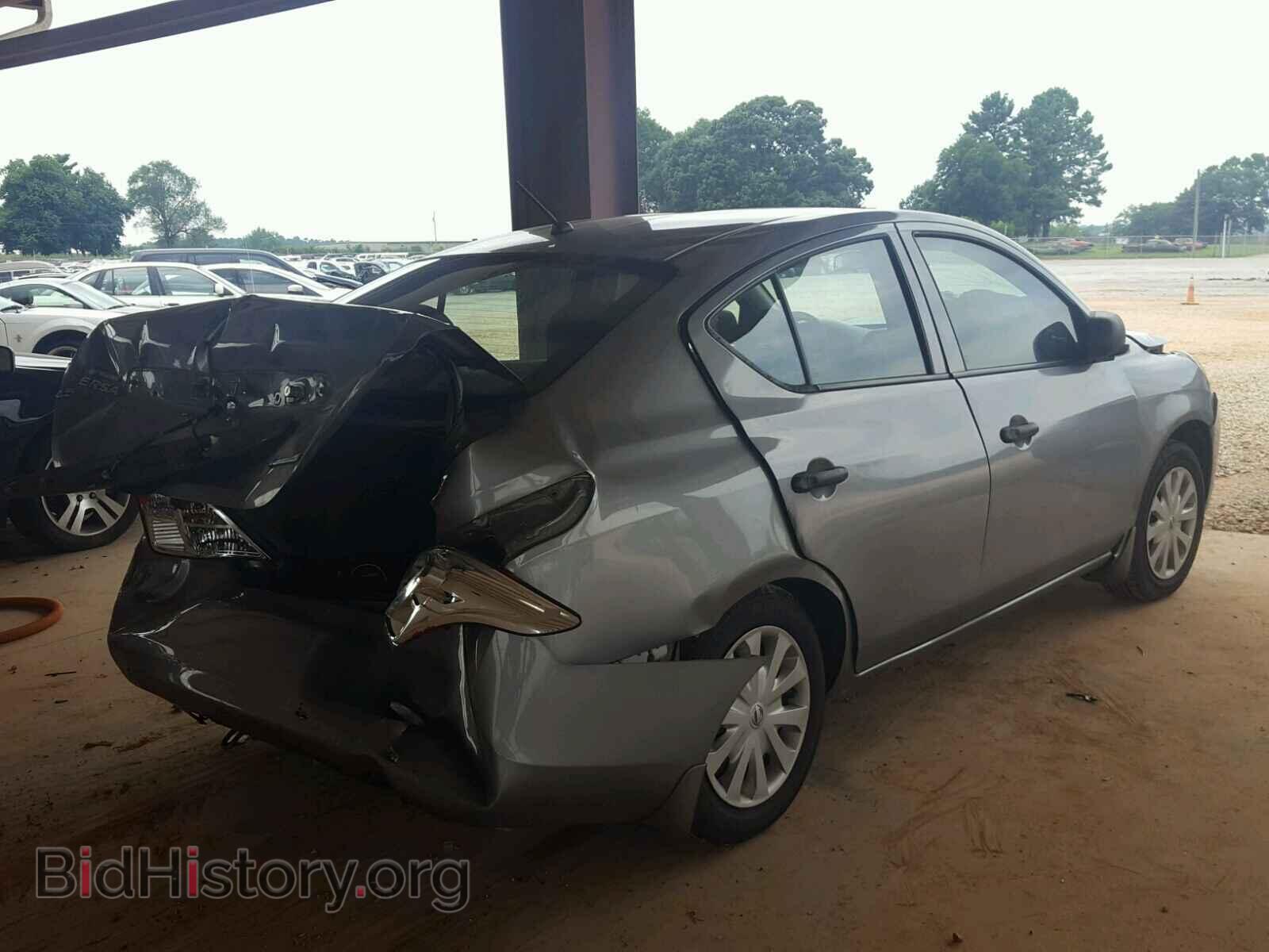 2012 NISSAN VERSA - VIN: 3N1CN7APXCL929755 - Фото 4