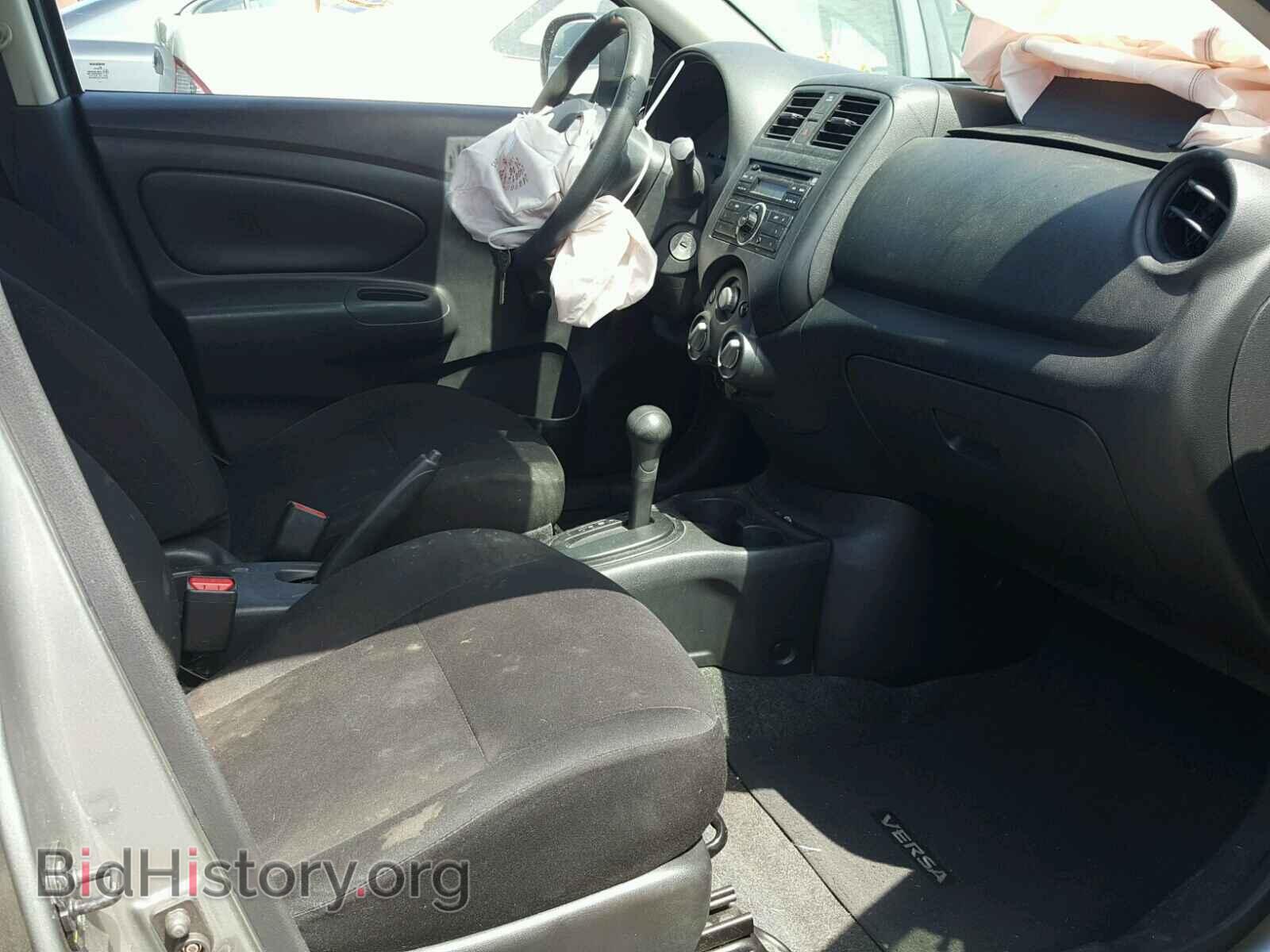 2012 NISSAN VERSA - VIN: 3N1CN7APXCL929755 - Фото 5