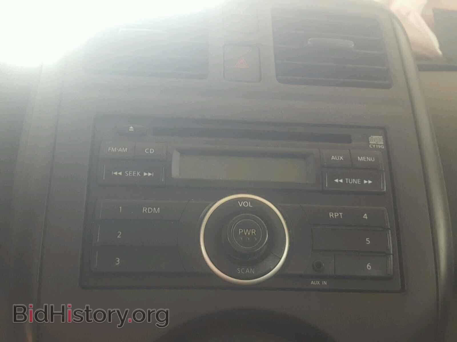 2012 NISSAN VERSA - VIN: 3N1CN7APXCL929755 - Фото 9