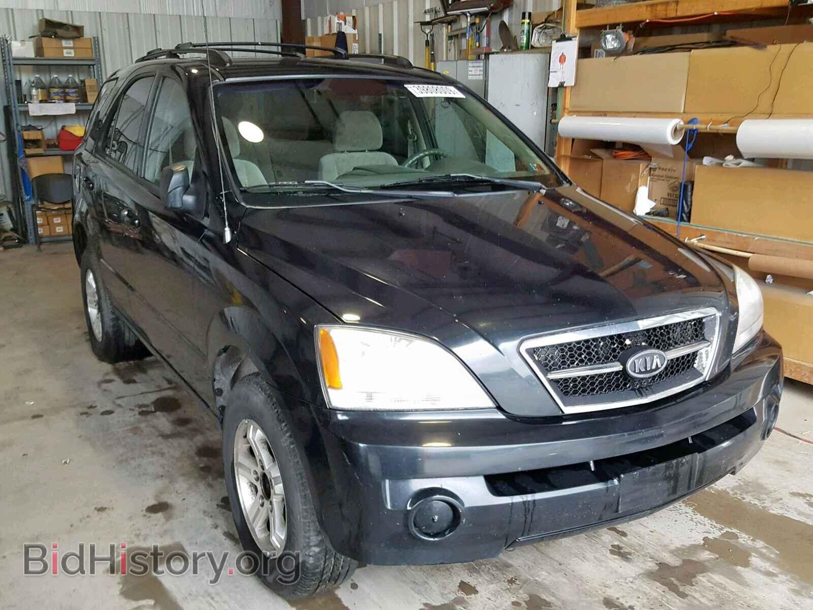 Фотография KNDJC733445233348 - KIA SORENTO EX 2004