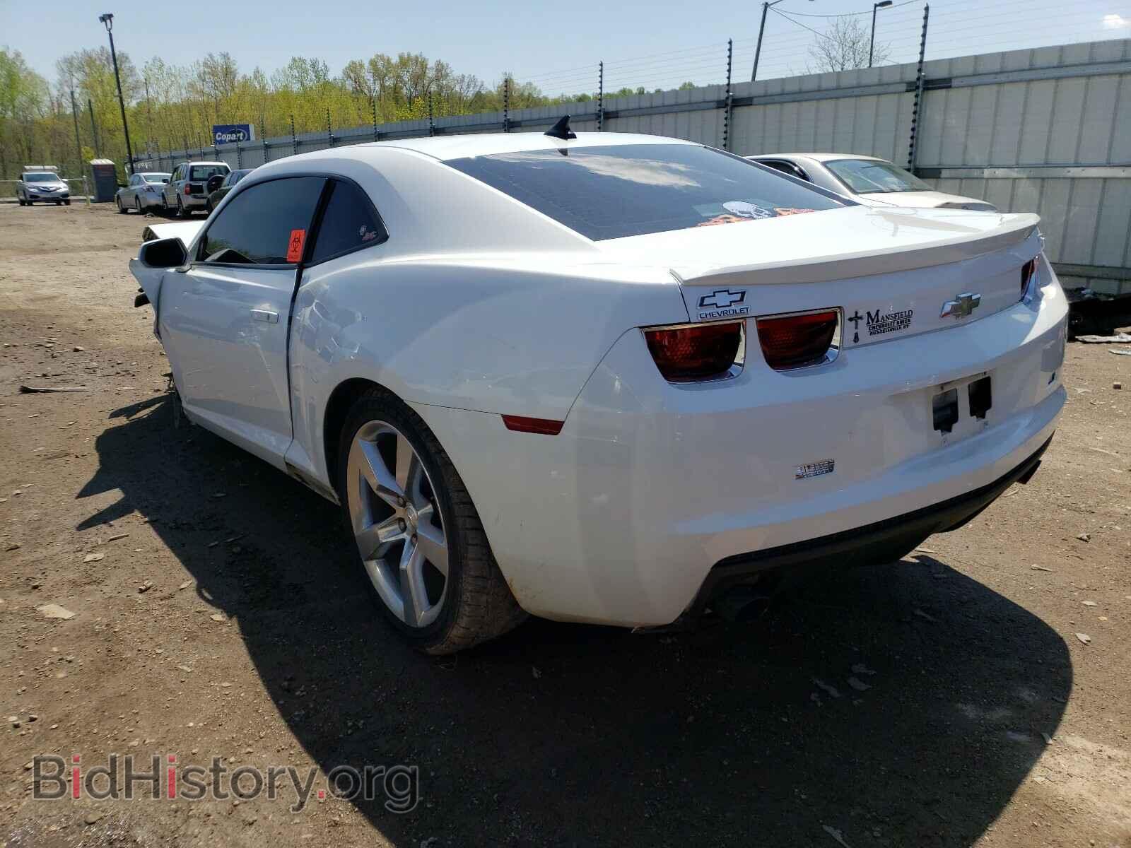 2010 CHEVROLET CAMARO - VIN: 2G1FB1EV6A9209886 - Фото 3