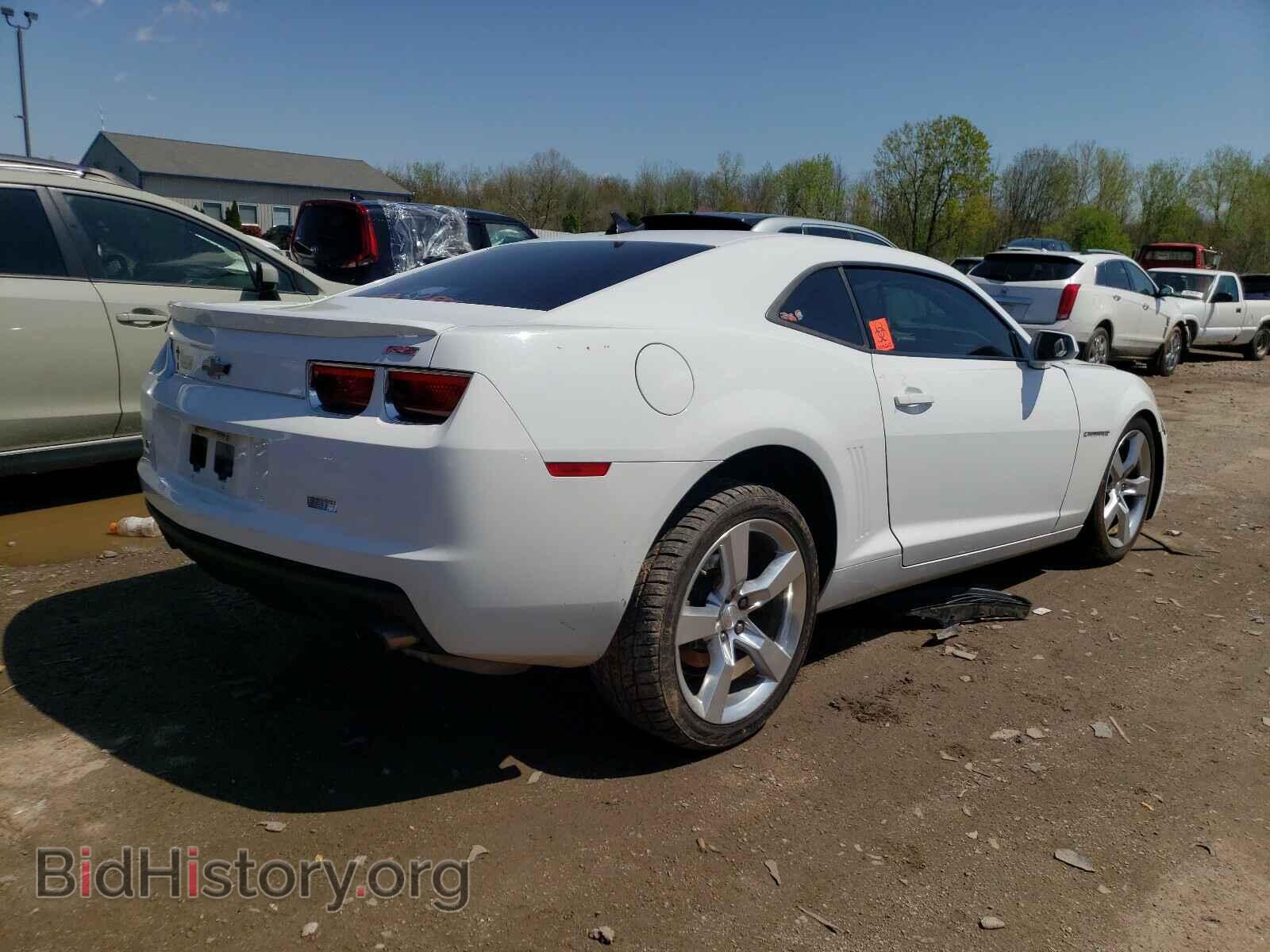 2010 CHEVROLET CAMARO - VIN: 2G1FB1EV6A9209886 - Фото 4