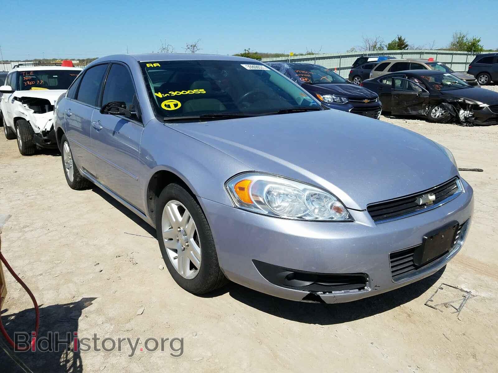 Фотография 2G1WU581069300055 - CHEVROLET IMPALA 2006