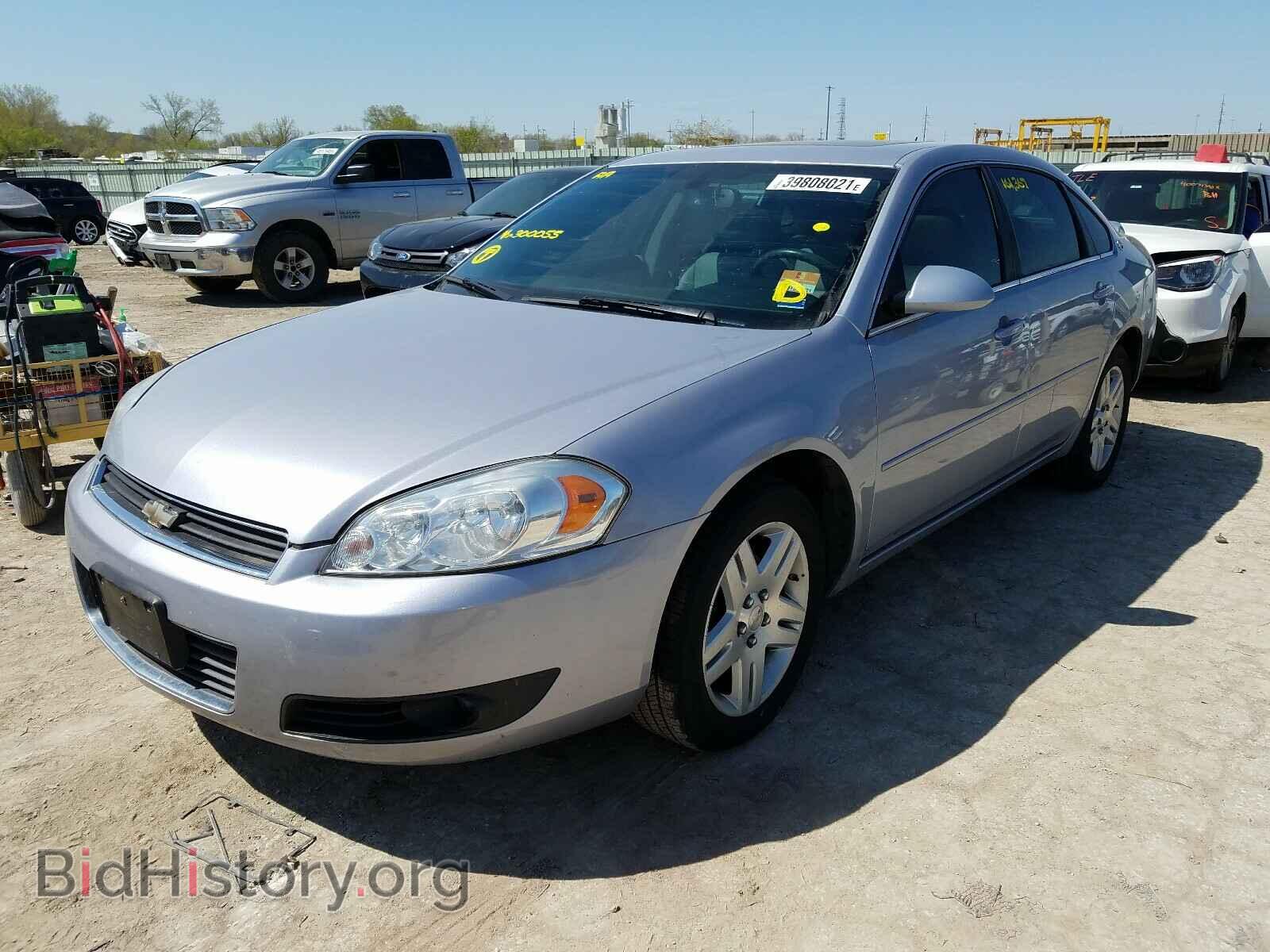 2006 CHEVROLET IMPALA - VIN: 2G1WU581069300055 - Фото 2
