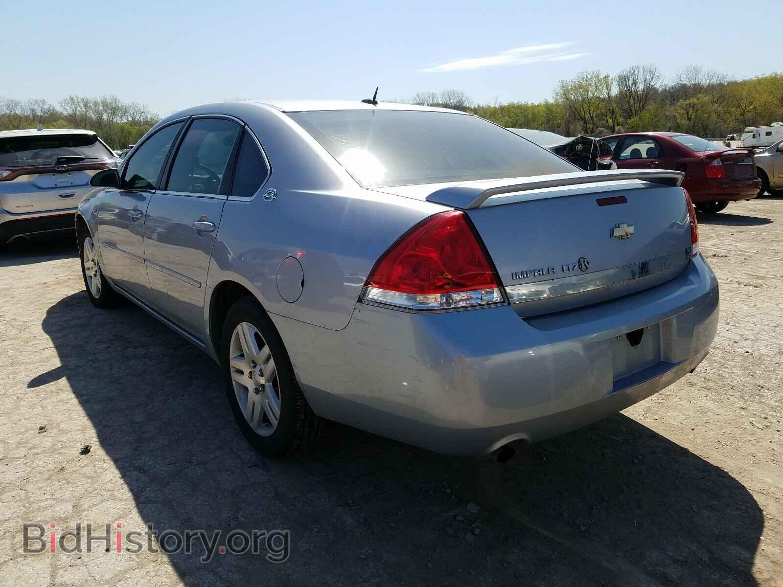 2006 CHEVROLET IMPALA - VIN: 2G1WU581069300055 - Фото 3