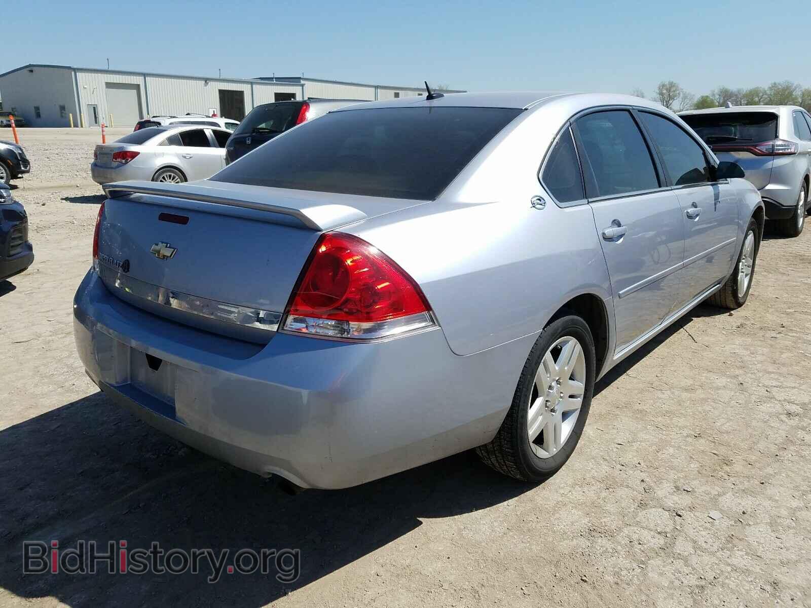 2006 CHEVROLET IMPALA - VIN: 2G1WU581069300055 - Фото 4