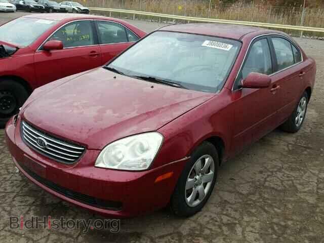 2007 KIA OPTIMA - VIN: KNAGE123175141876 - Фото 2