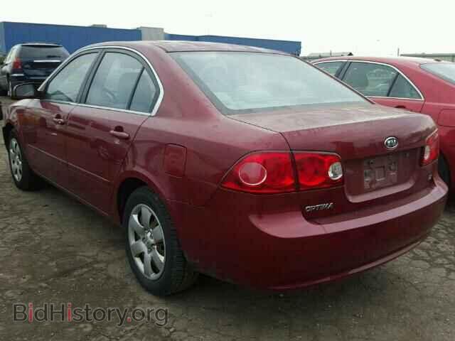 2007 KIA OPTIMA - VIN: KNAGE123175141876 - Фото 3