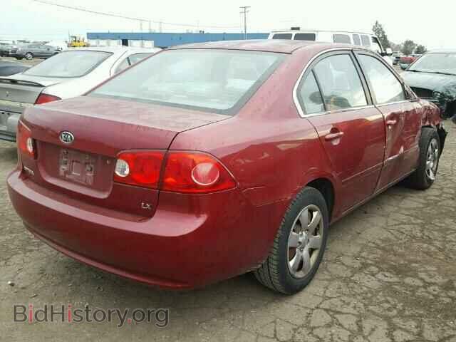2007 KIA OPTIMA - VIN: KNAGE123175141876 - Фото 4