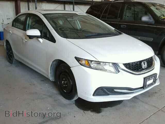 Фотография 2HGFB2F83EH545501 - HONDA CIVIC 2014