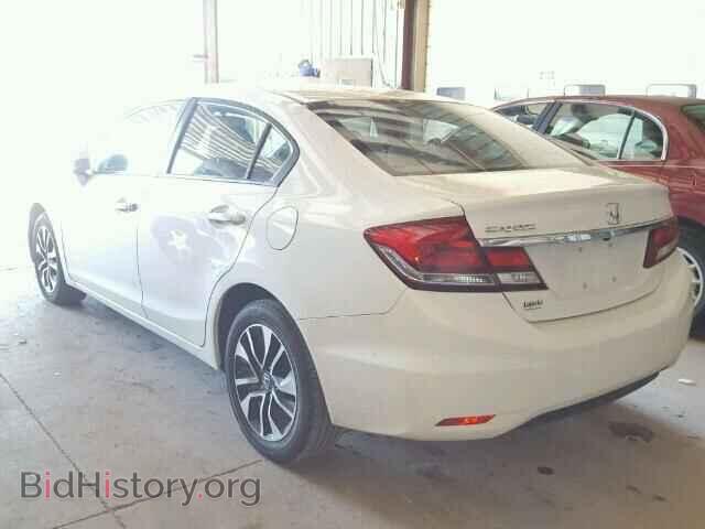 2014 HONDA CIVIC - VIN: 2HGFB2F83EH545501 - Фото 3