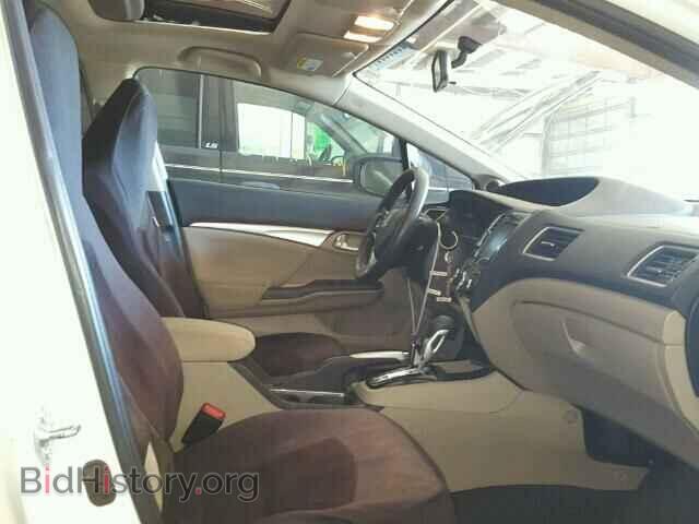 2014 HONDA CIVIC - VIN: 2HGFB2F83EH545501 - Фото 5