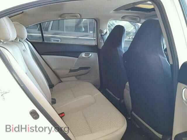 2014 HONDA CIVIC - VIN: 2HGFB2F83EH545501 - Фото 6