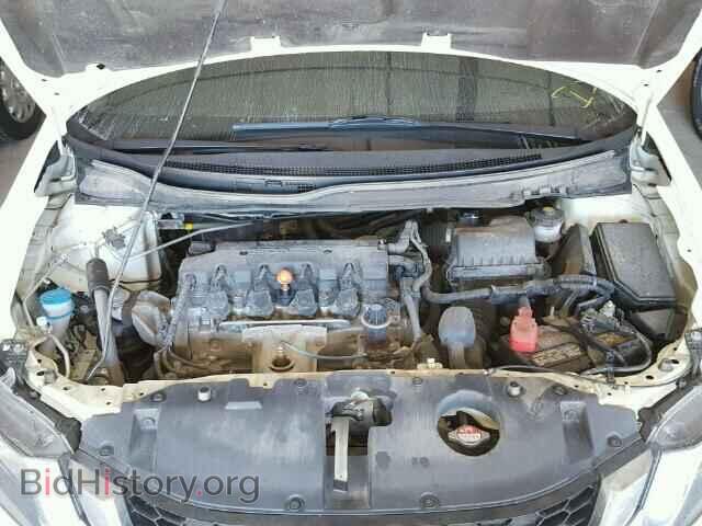 2014 HONDA CIVIC - VIN: 2HGFB2F83EH545501 - Фото 7