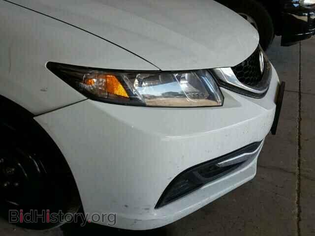2014 HONDA CIVIC - VIN: 2HGFB2F83EH545501 - Фото 9
