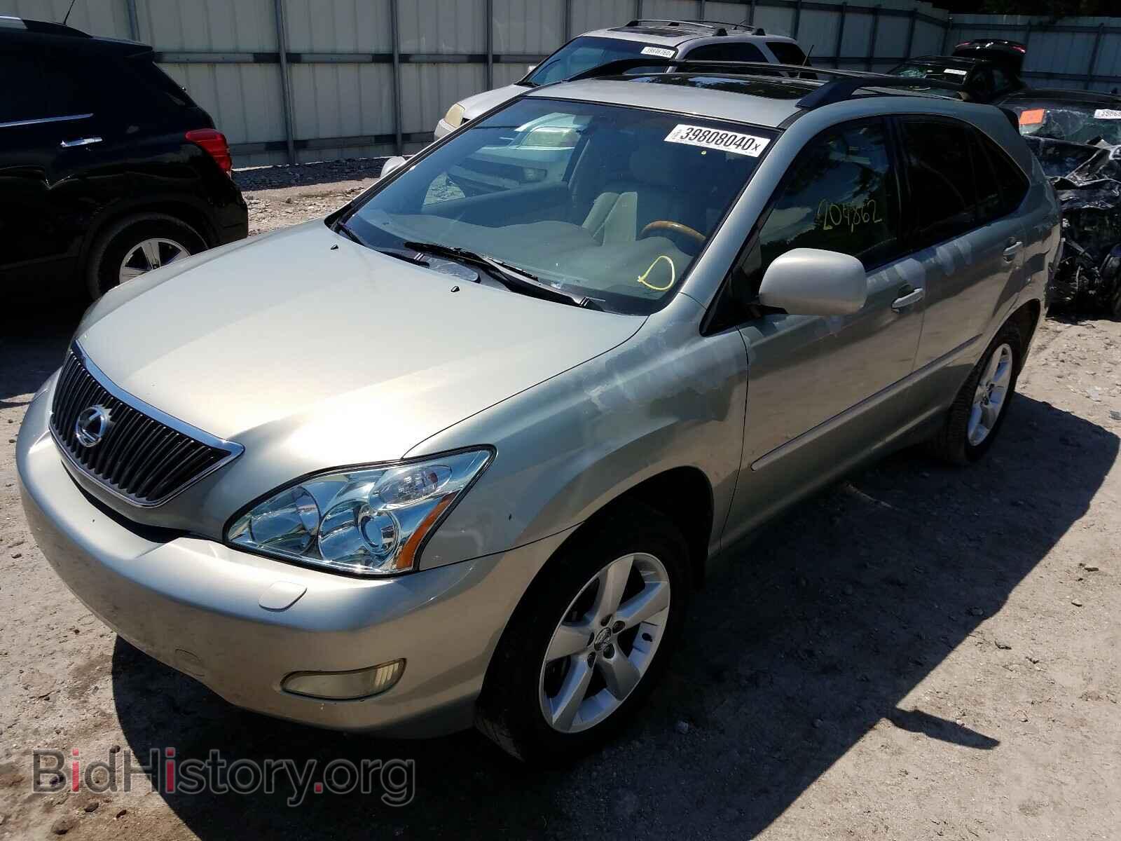 2004 LEXUS RX330 - VIN: 2T2GA31U84C005999 - Фото 2
