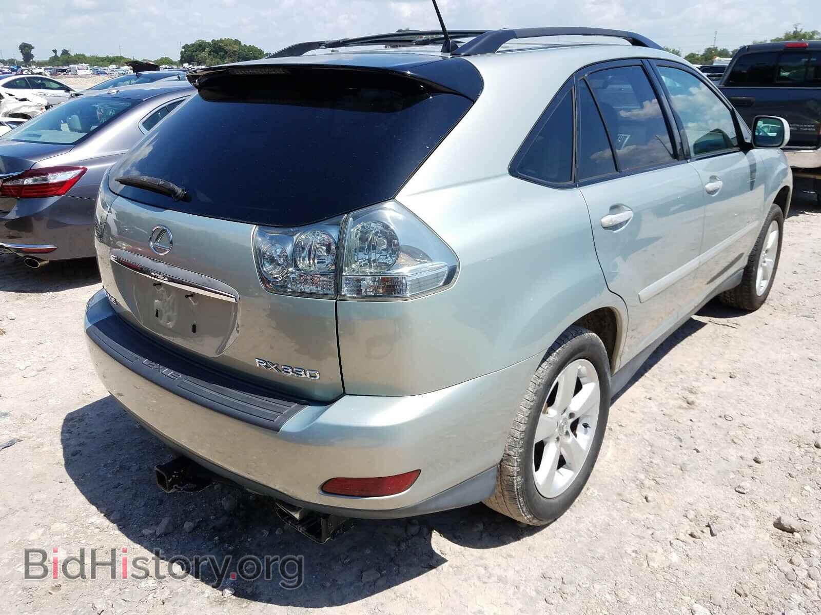 2004 LEXUS RX330 - VIN: 2T2GA31U84C005999 - Фото 4