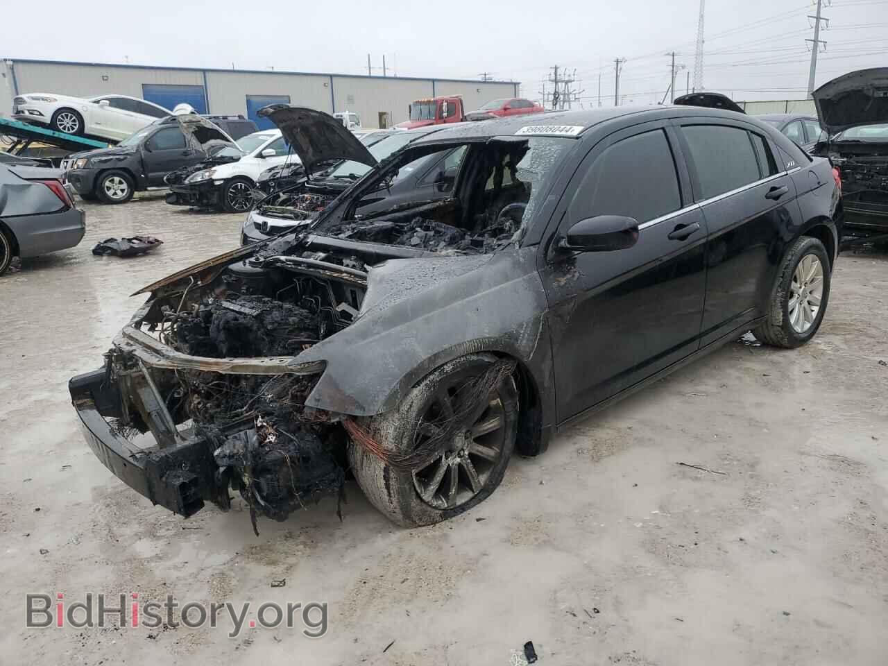 Фотография 1C3CCBBB6CN262888 - CHRYSLER 200 2012