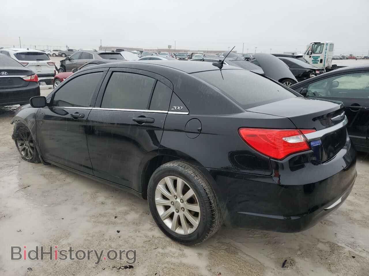 2012 CHRYSLER 200 - VIN: 1C3CCBBB6CN262888 - Фото 2