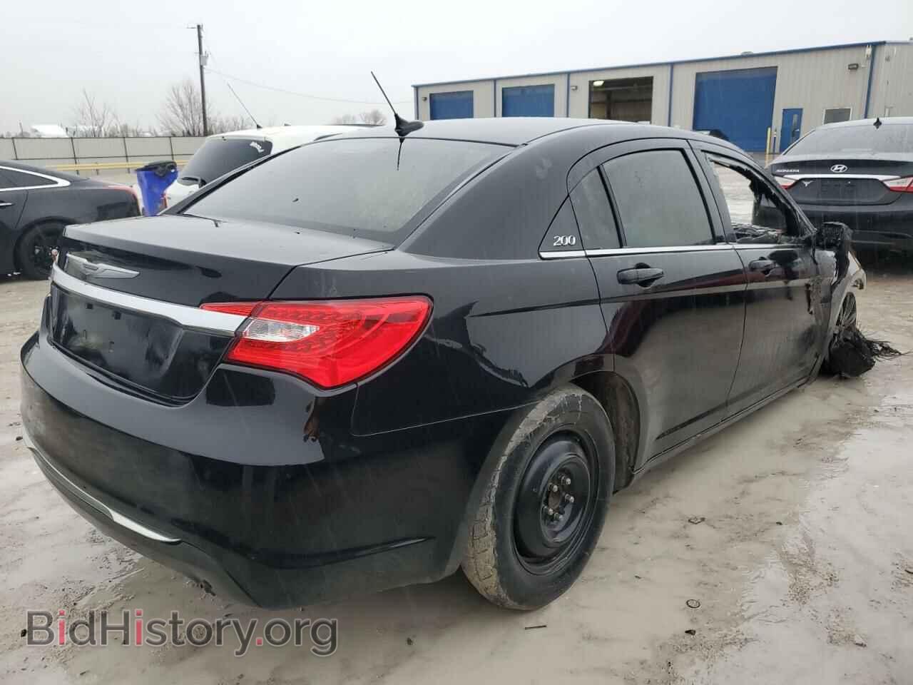 2012 CHRYSLER 200 - VIN: 1C3CCBBB6CN262888 - Фото 3
