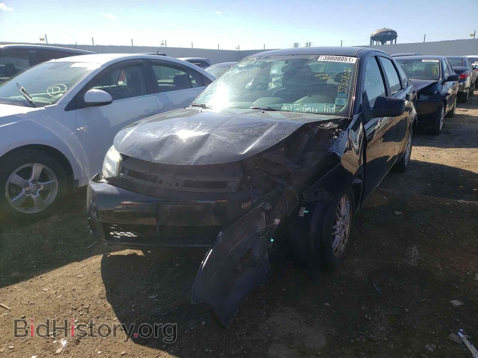 2009 FORD FOCUS - VIN: 1FAHP35N79W254048 - Фото 2