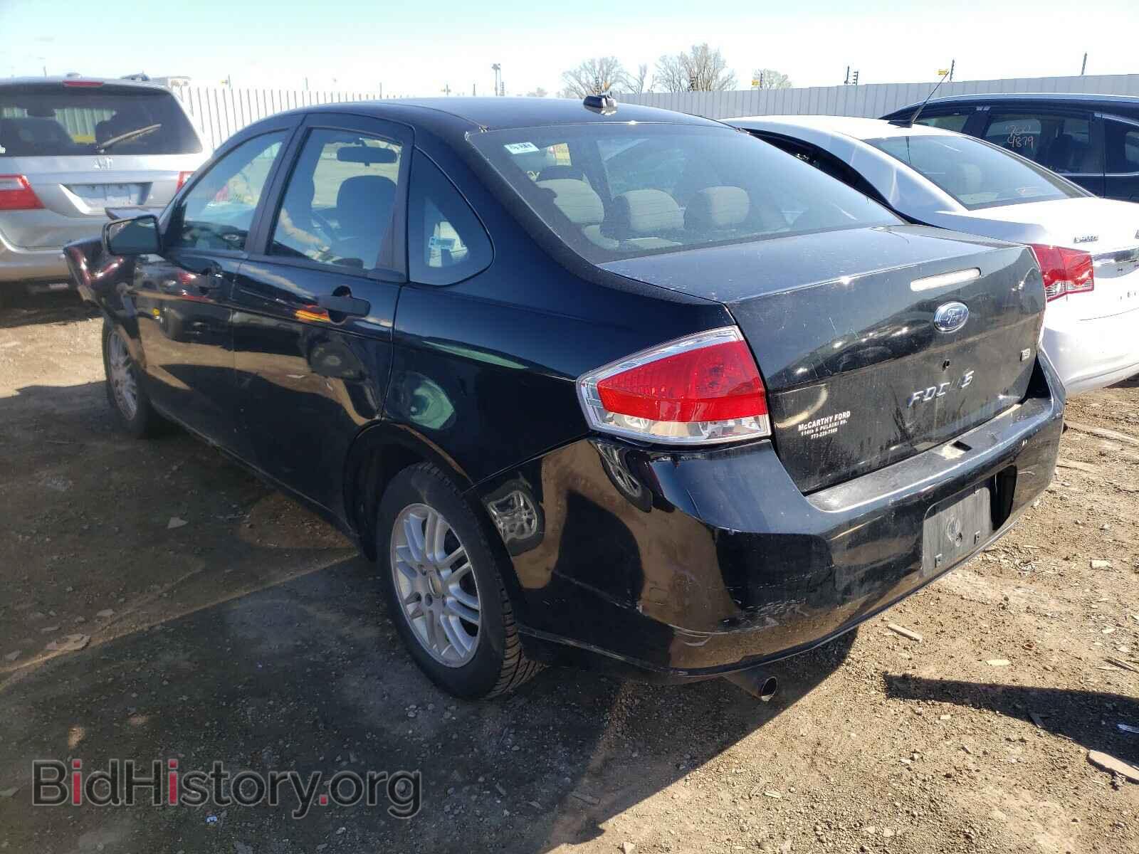 2009 FORD FOCUS - VIN: 1FAHP35N79W254048 - Фото 3