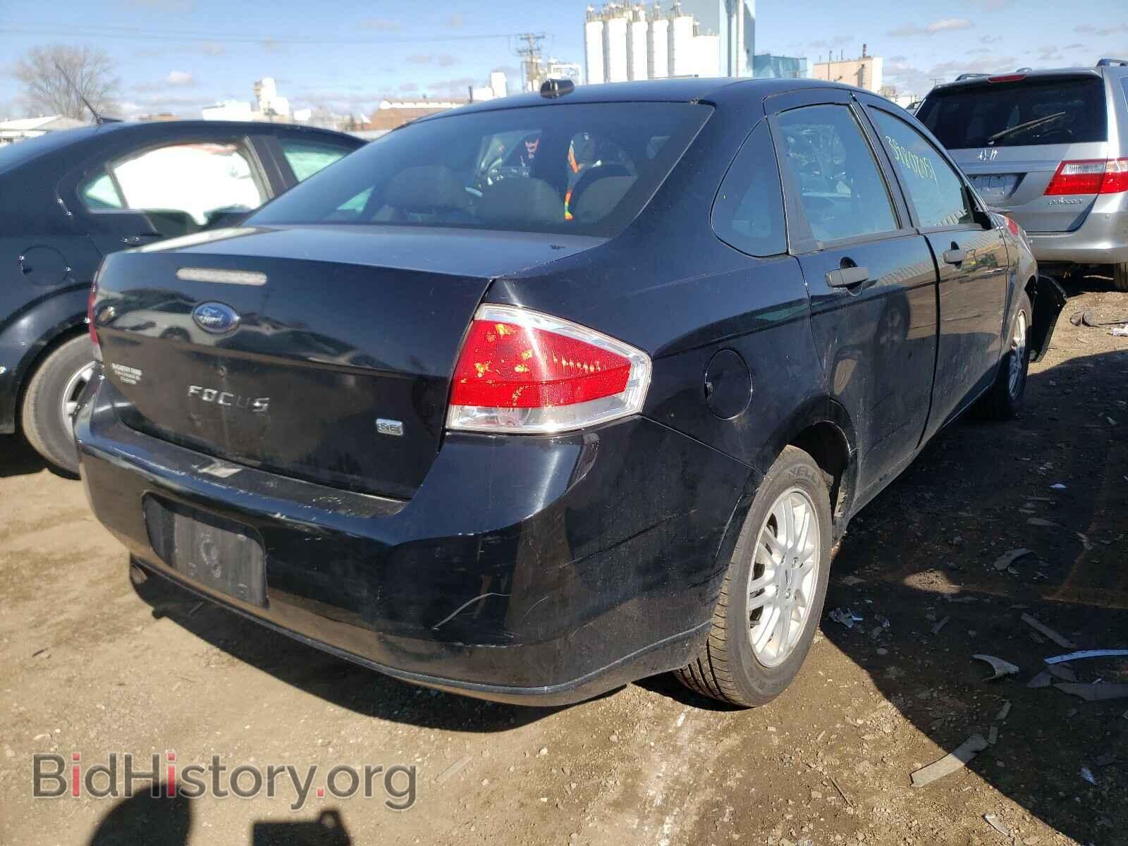 2009 FORD FOCUS - VIN: 1FAHP35N79W254048 - Фото 4