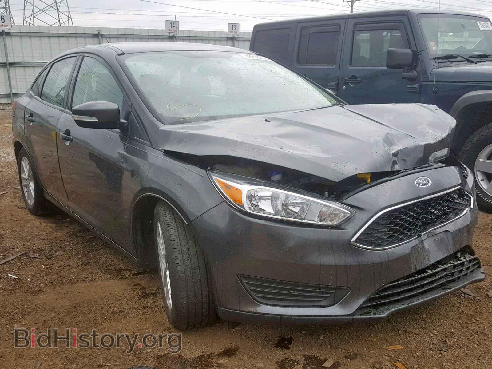 Фотография 1FADP3F23JL266898 - FORD FOCUS SE 2018