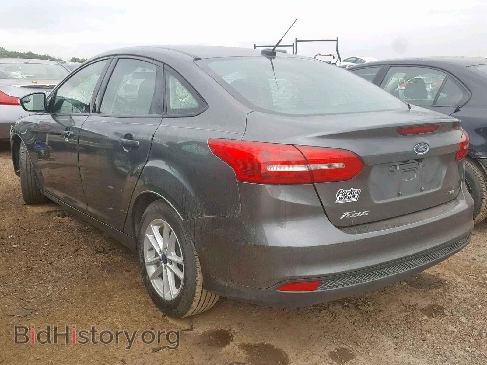 2018 FORD FOCUS SE - VIN: 1FADP3F23JL266898 - Фото 3