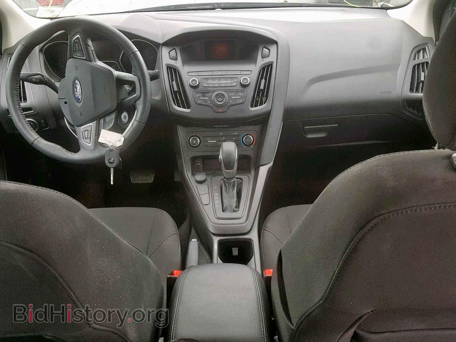 2018 FORD FOCUS SE - VIN: 1FADP3F23JL266898 - Фото 9