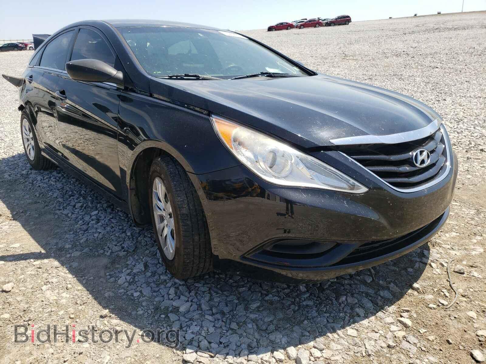 Фотография 5NPEB4AC5DH514290 - HYUNDAI SONATA 2013