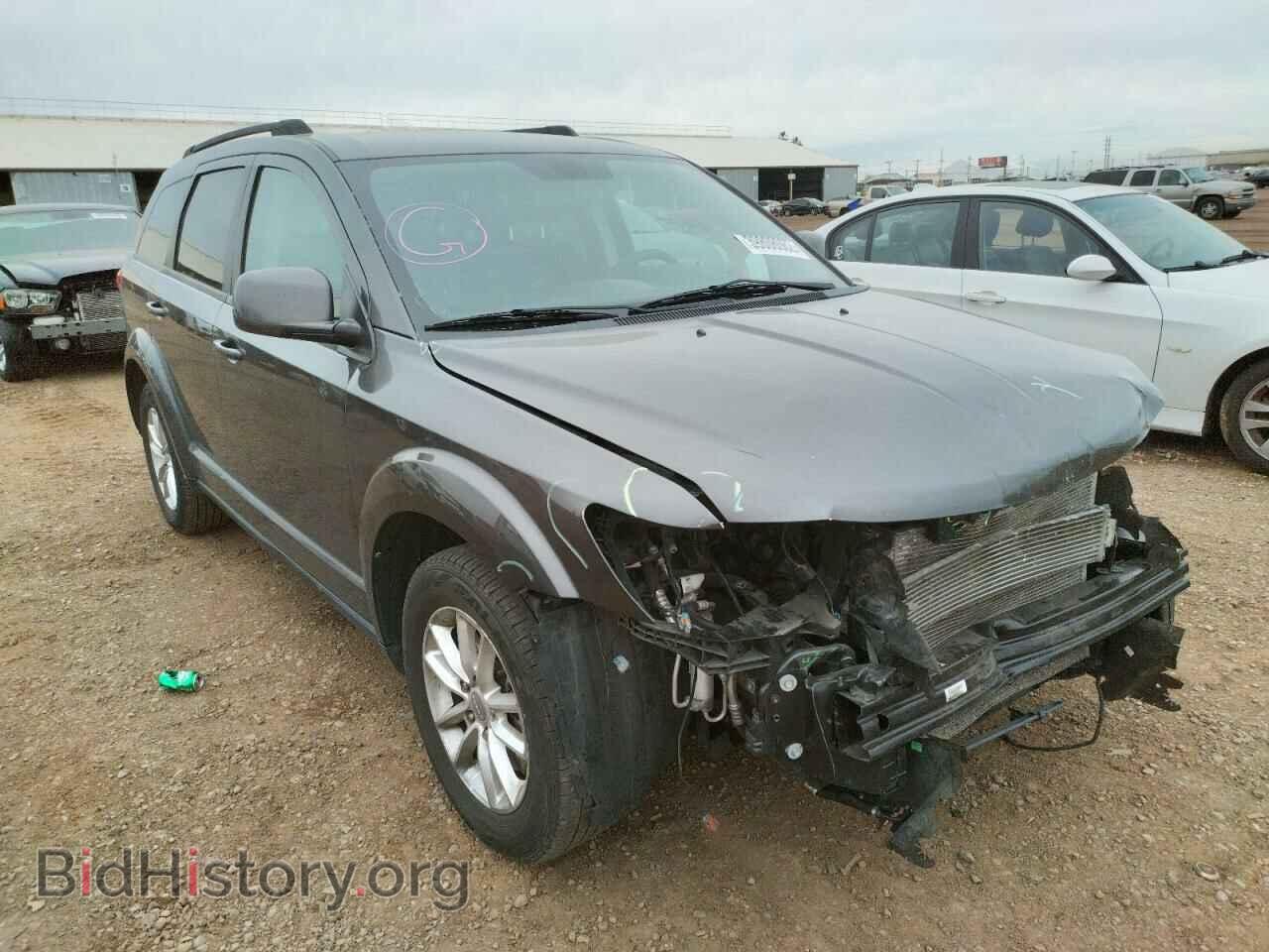 Фотография 3C4PDCBB8FT710858 - DODGE JOURNEY 2015