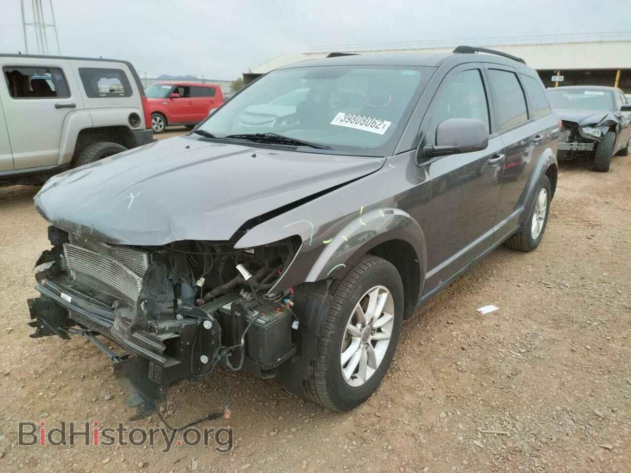 2015 DODGE JOURNEY - VIN: 3C4PDCBB8FT710858 - Фото 2