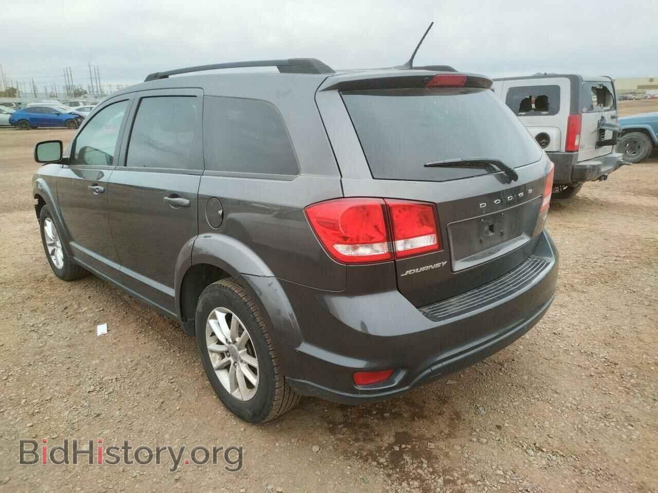 2015 DODGE JOURNEY - VIN: 3C4PDCBB8FT710858 - Фото 3