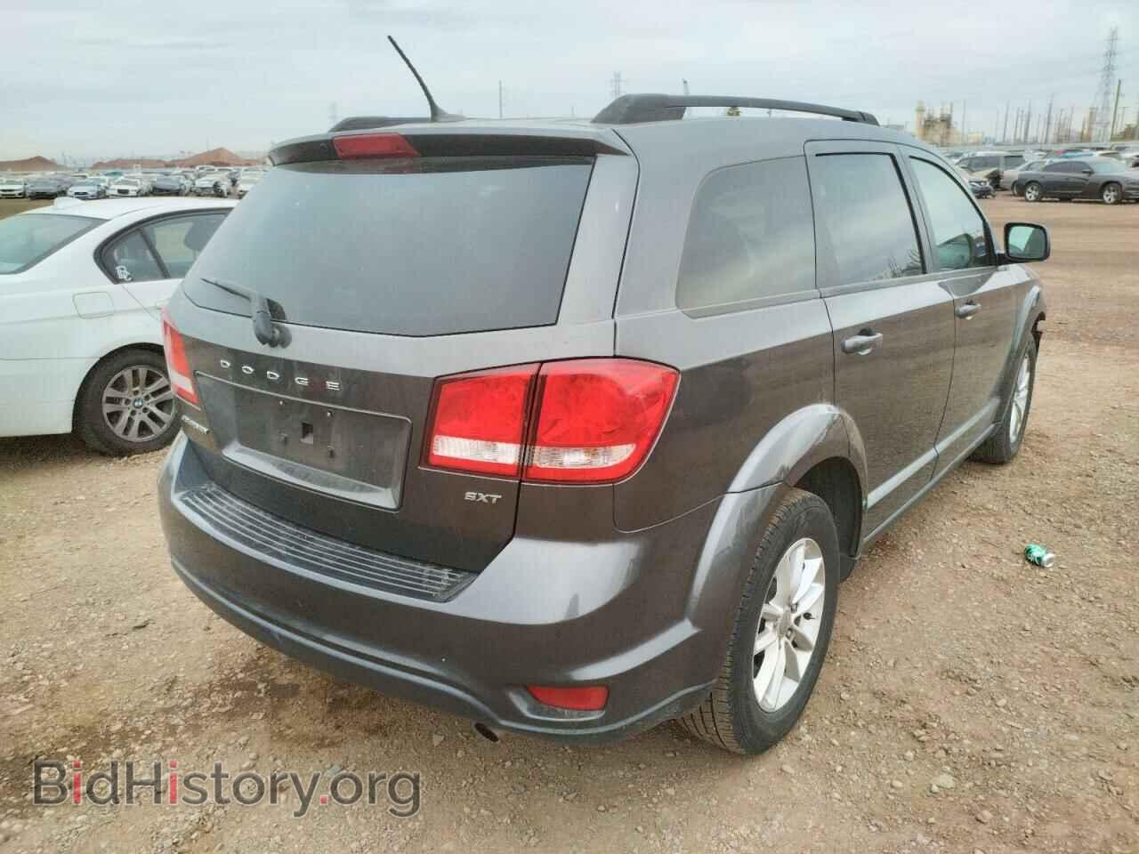 2015 DODGE JOURNEY - VIN: 3C4PDCBB8FT710858 - Фото 4