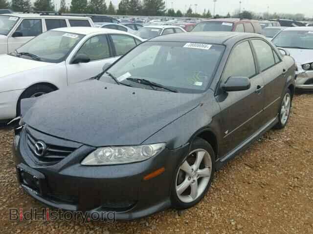 2005 MAZDA 6 - VIN: 1YVHP80D655M35741 - Фото 2