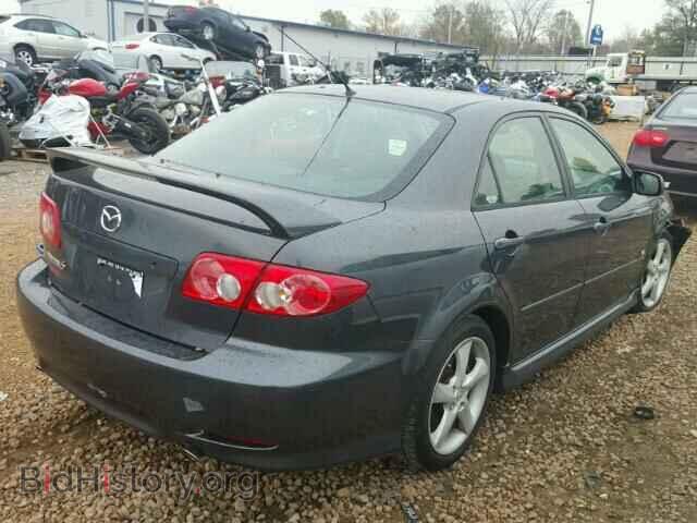 2005 MAZDA 6 - VIN: 1YVHP80D655M35741 - Фото 4