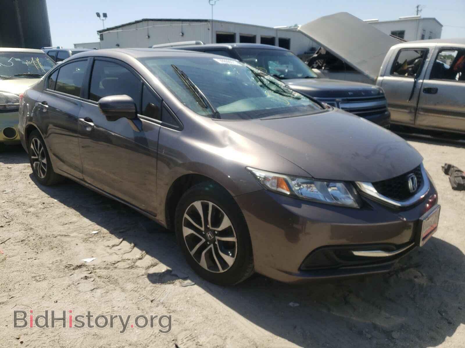 Фотография 19XFB2F87FE029265 - HONDA CIVIC 2015