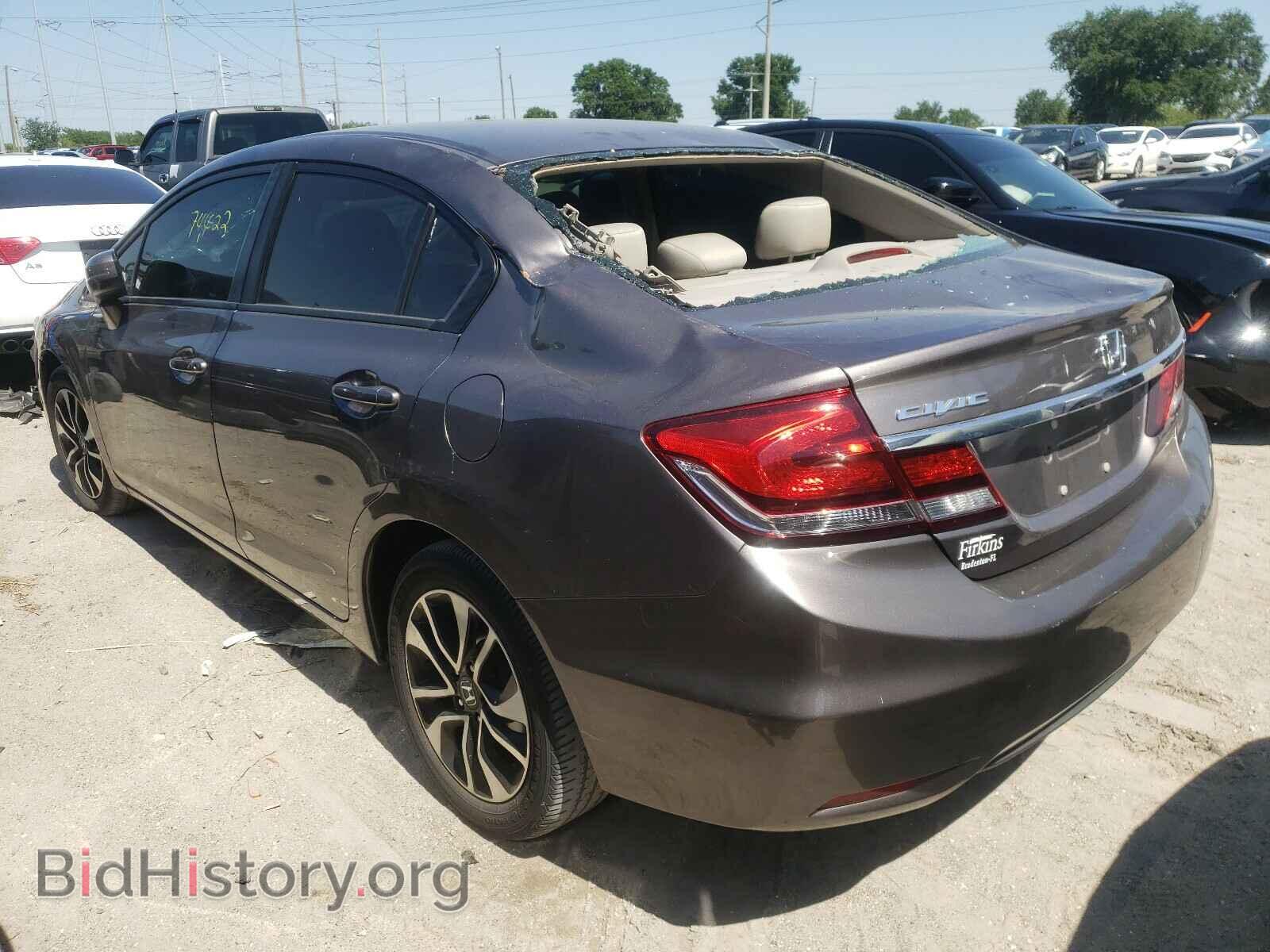 2015 HONDA CIVIC - VIN: 19XFB2F87FE029265 - Фото 3