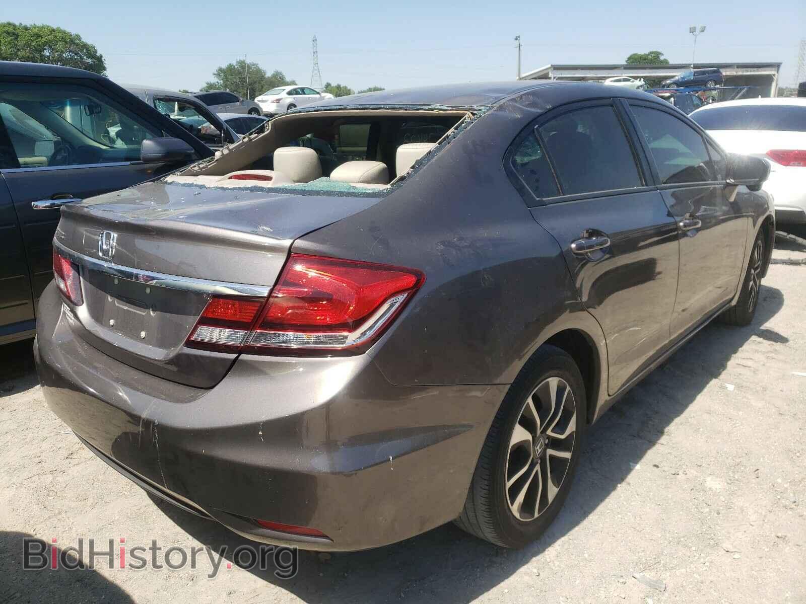 2015 HONDA CIVIC - VIN: 19XFB2F87FE029265 - Фото 4