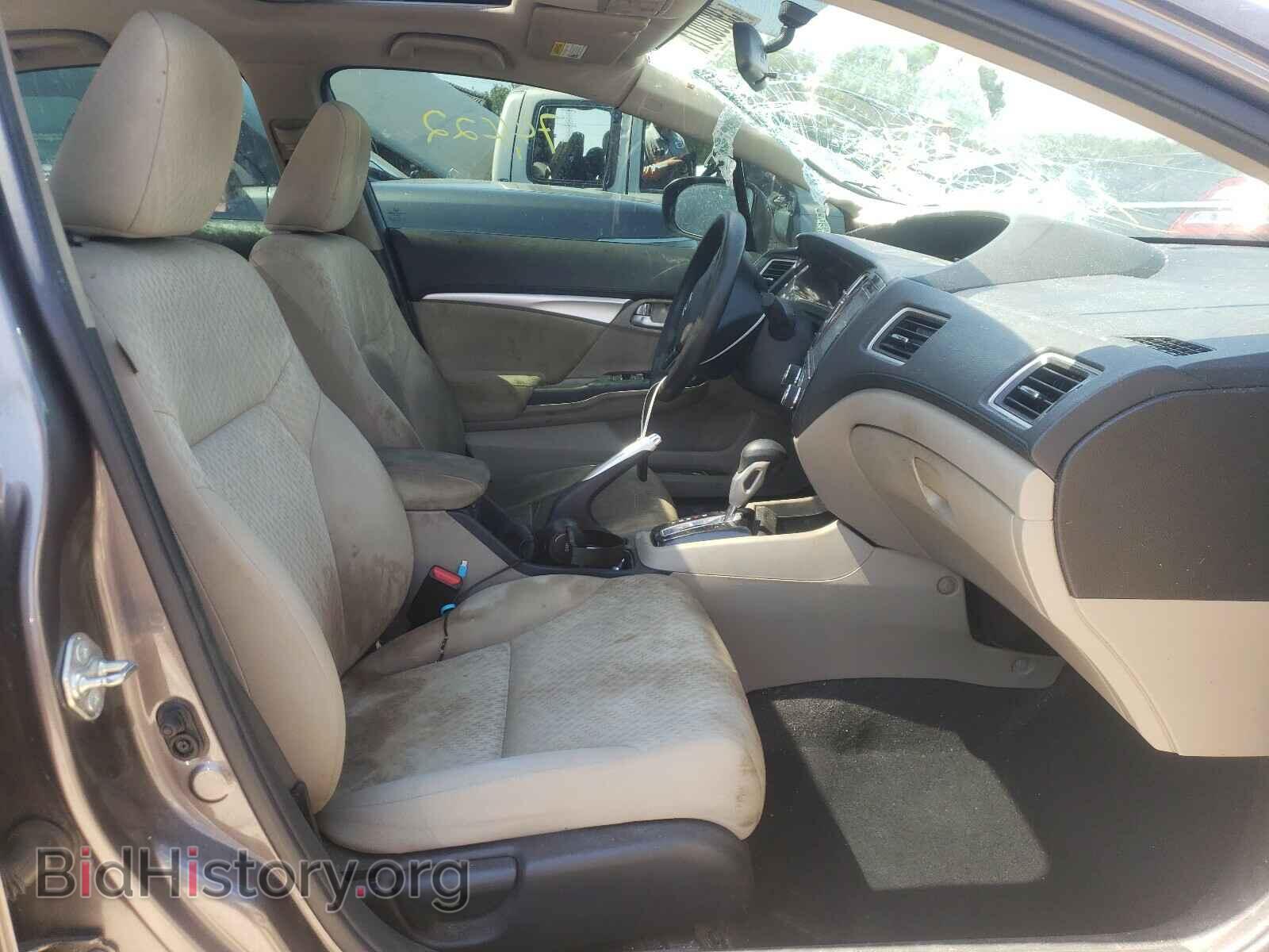 2015 HONDA CIVIC - VIN: 19XFB2F87FE029265 - Фото 5